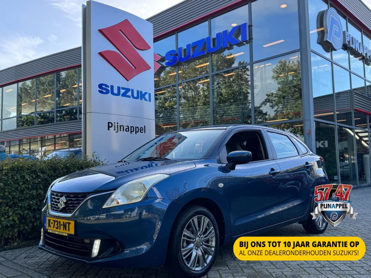 Foto van Suzuki Baleno