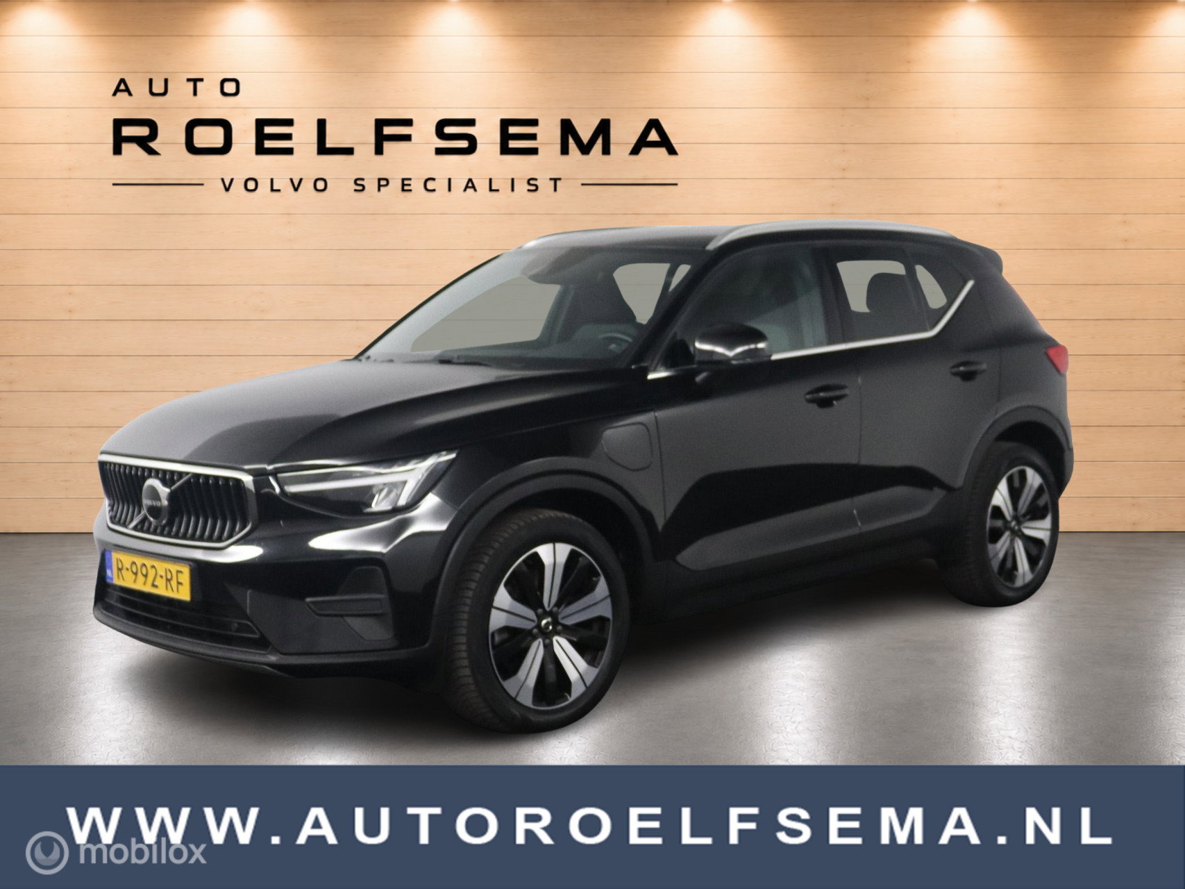 Foto van Volvo XC40