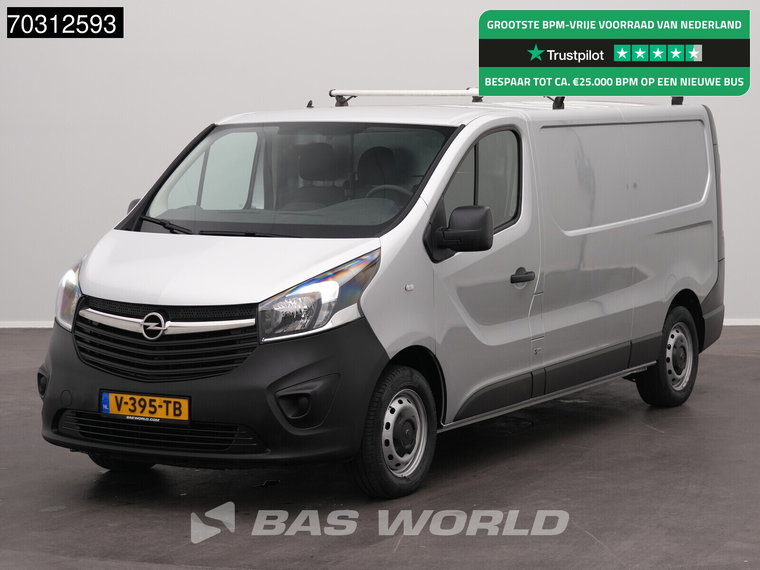 Foto van Opel Vivaro