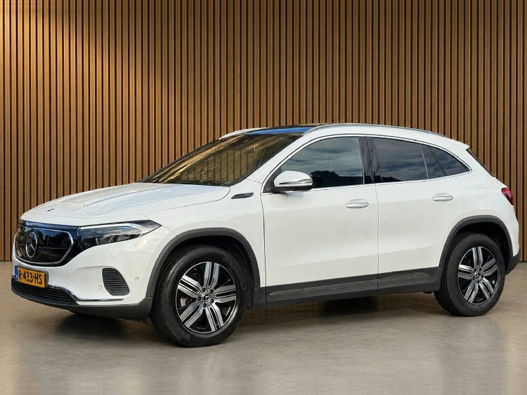 Foto van Mercedes-Benz EQA