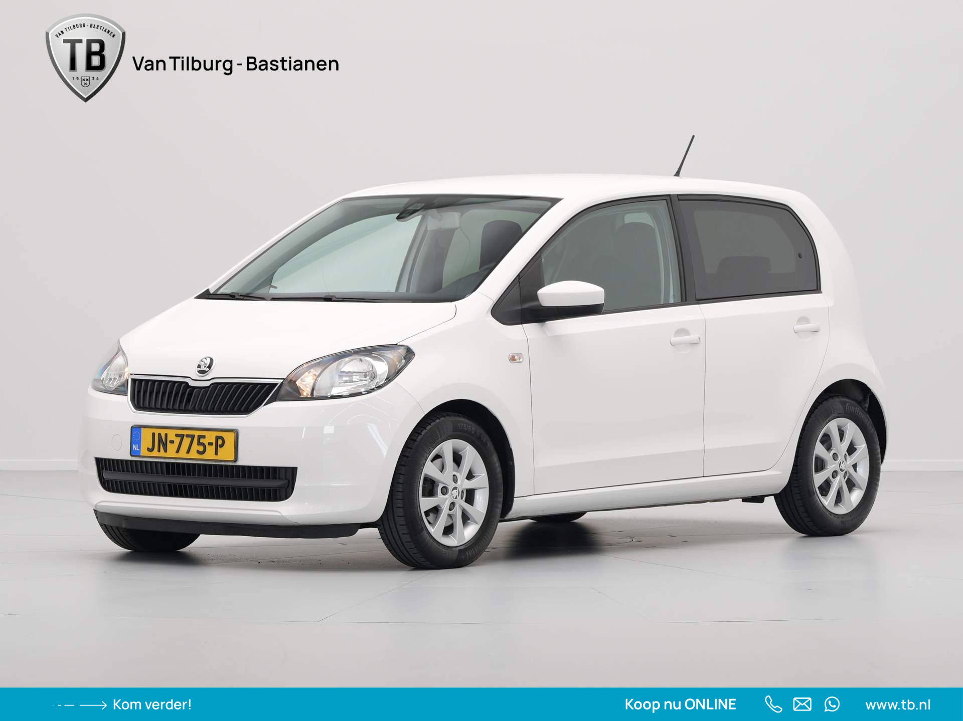Foto van Škoda Citigo