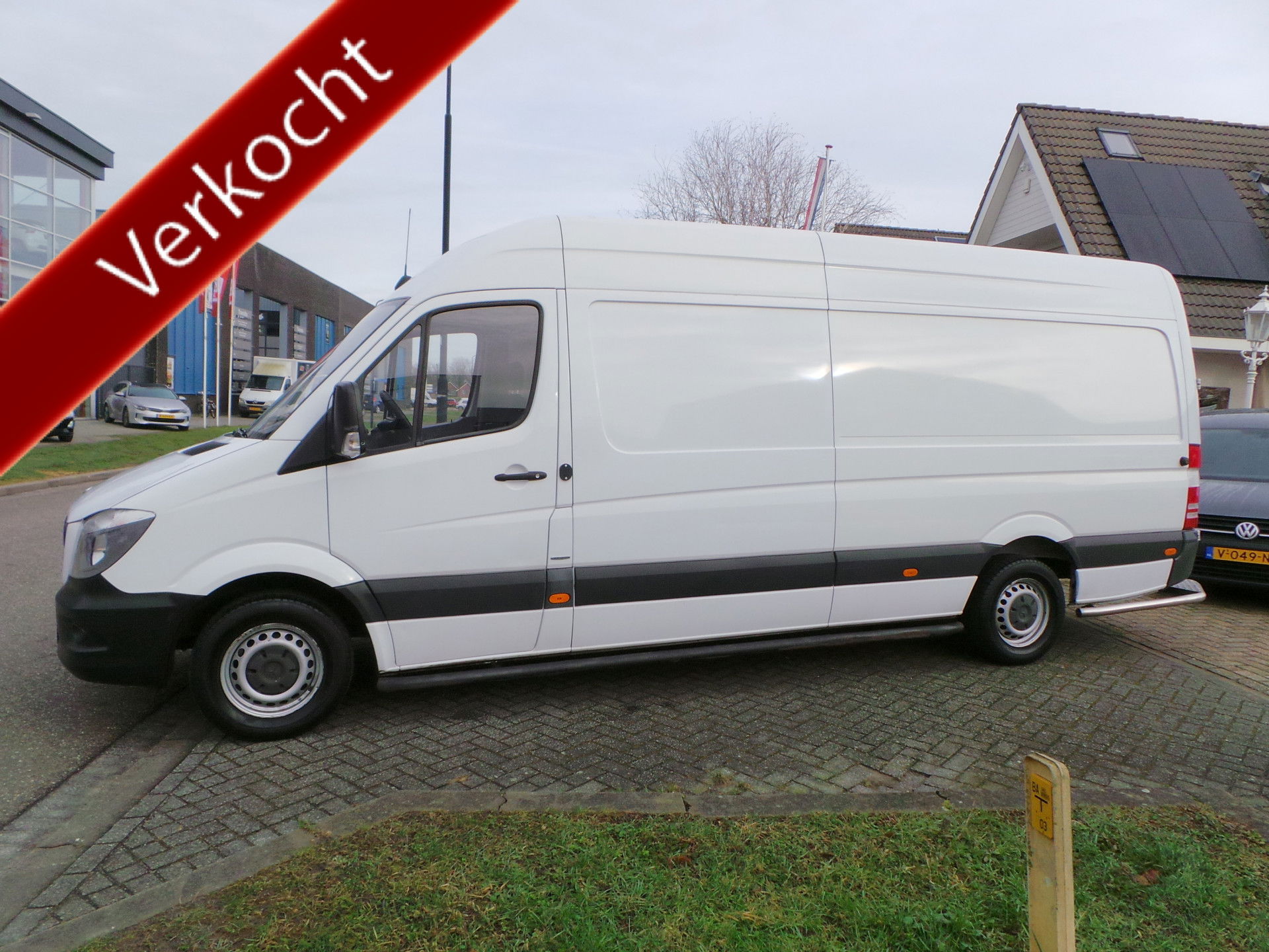 Foto van Mercedes-Benz Sprinter