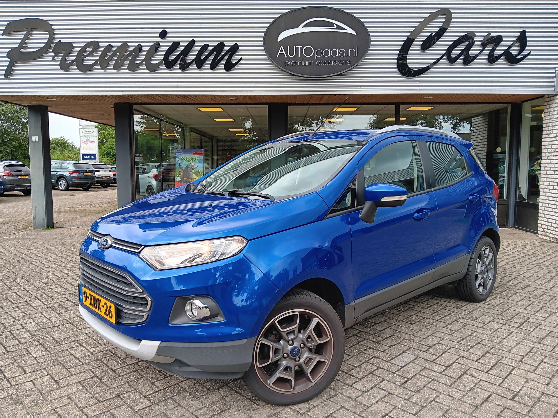 Foto van Ford EcoSport