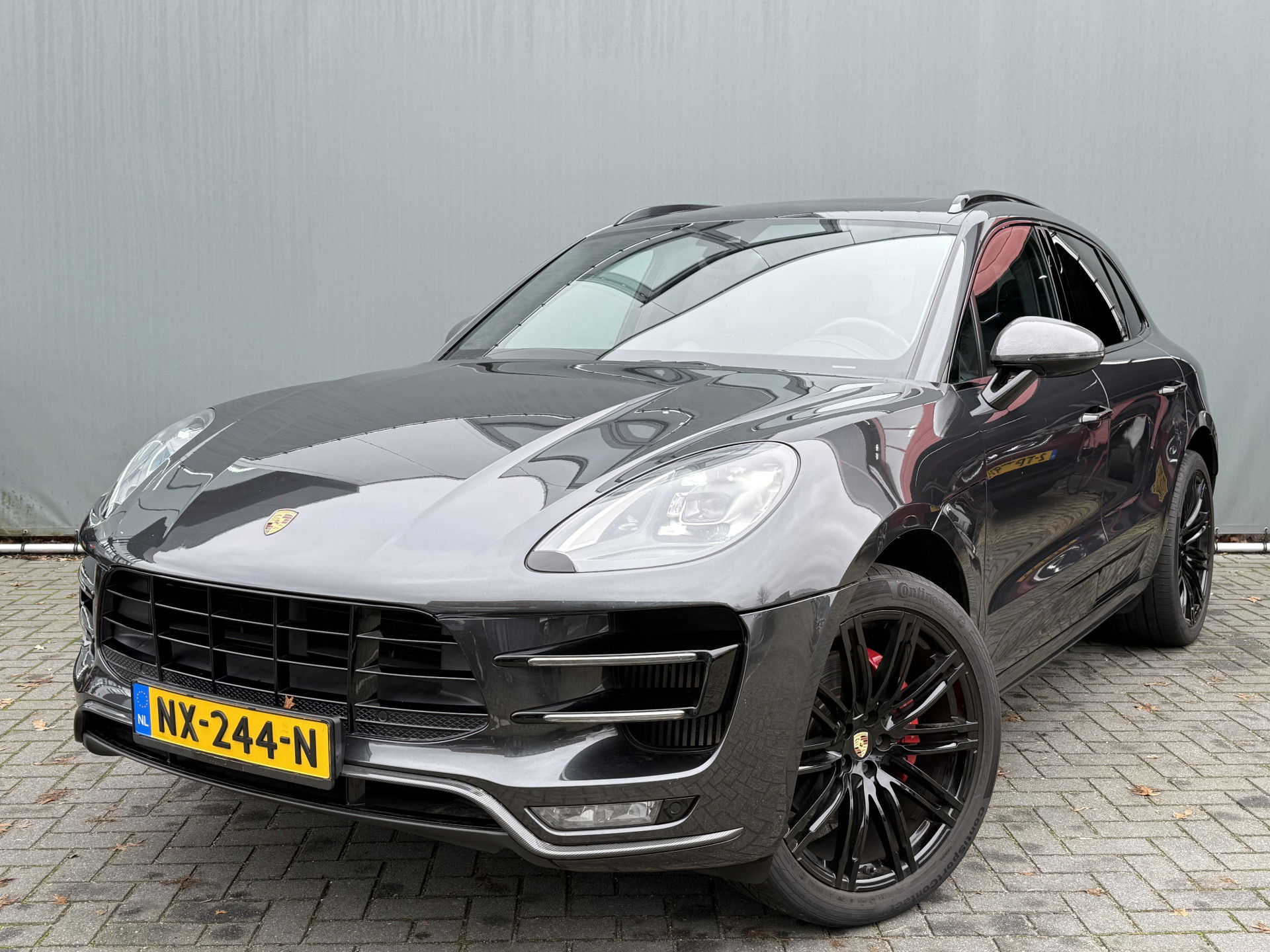 Foto van Porsche Macan