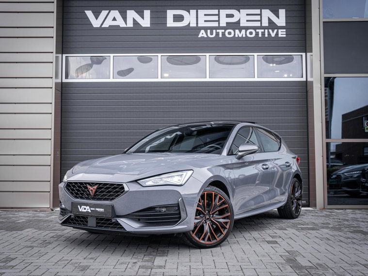 Foto van CUPRA Leon