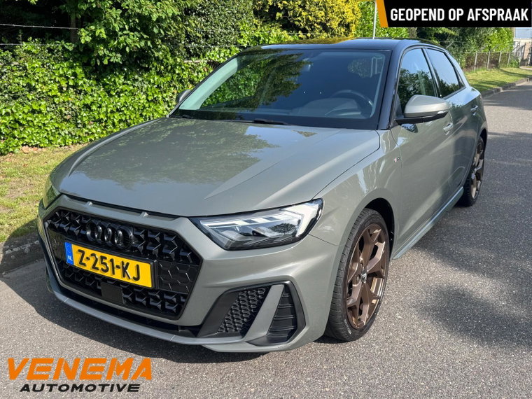 Foto van Audi A1 Sportback