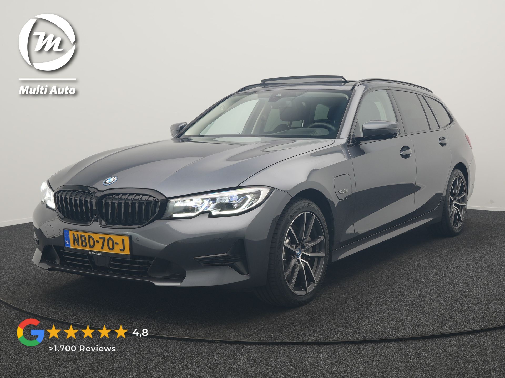 Foto van BMW 3 Serie
