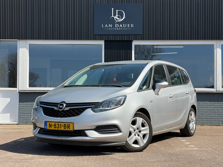 Foto van Opel Zafira