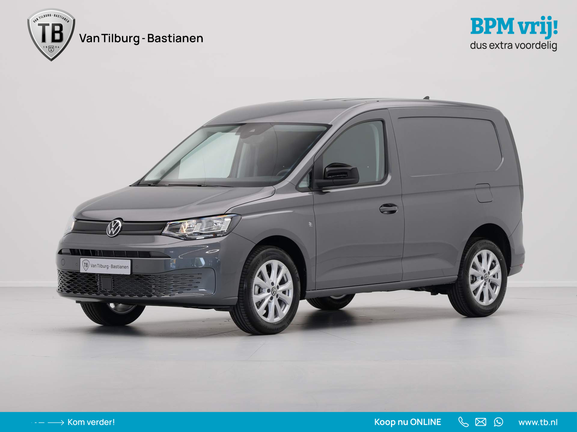 Foto van Volkswagen Caddy Cargo