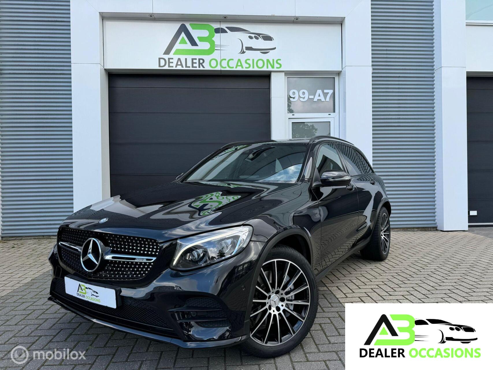 Foto van Mercedes-Benz GLC