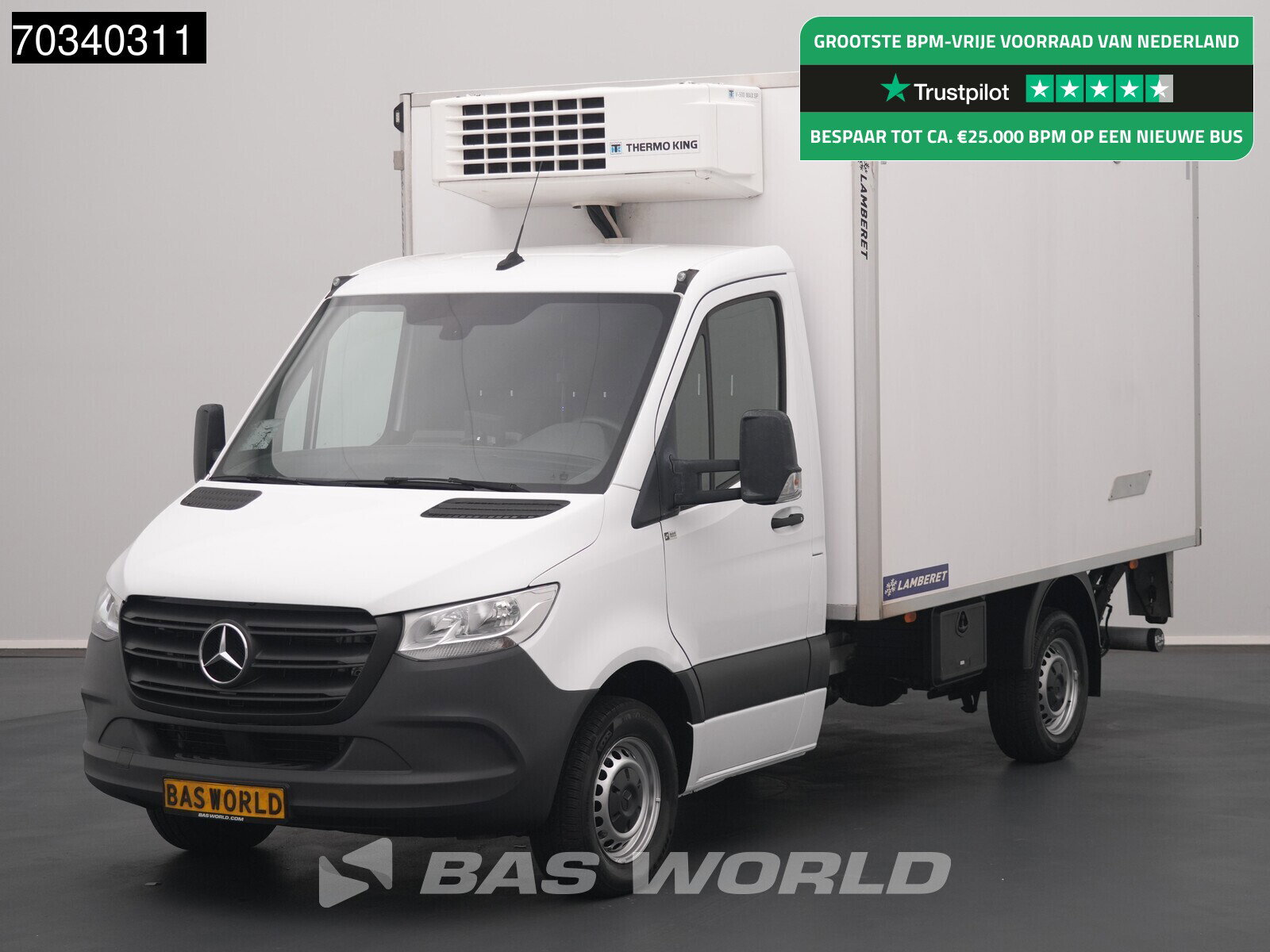 Foto van Mercedes-Benz Sprinter