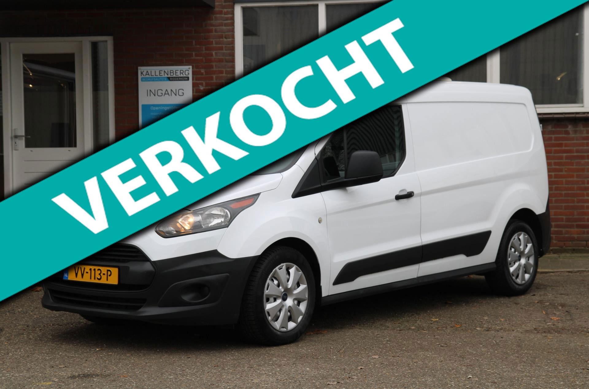 Foto van Ford Transit Connect