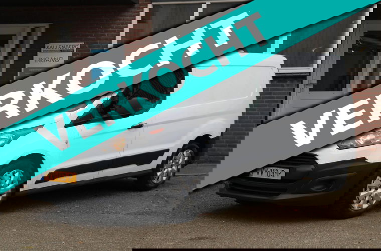 Foto van Ford Transit Connect