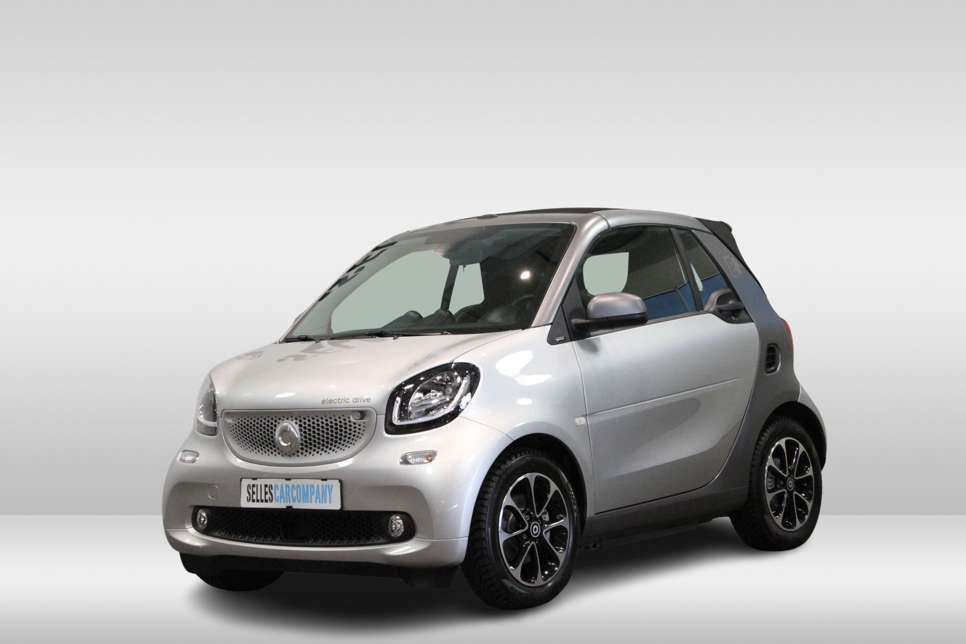 Foto van Smart Fortwo