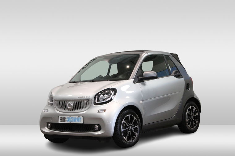 Foto van Smart Fortwo