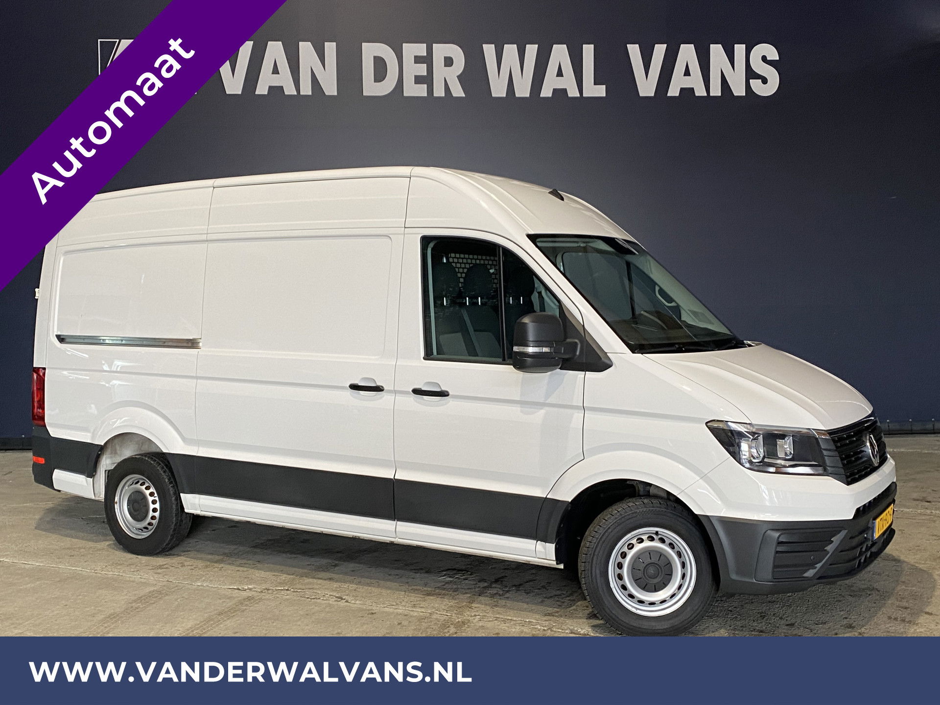 Foto van Volkswagen Crafter
