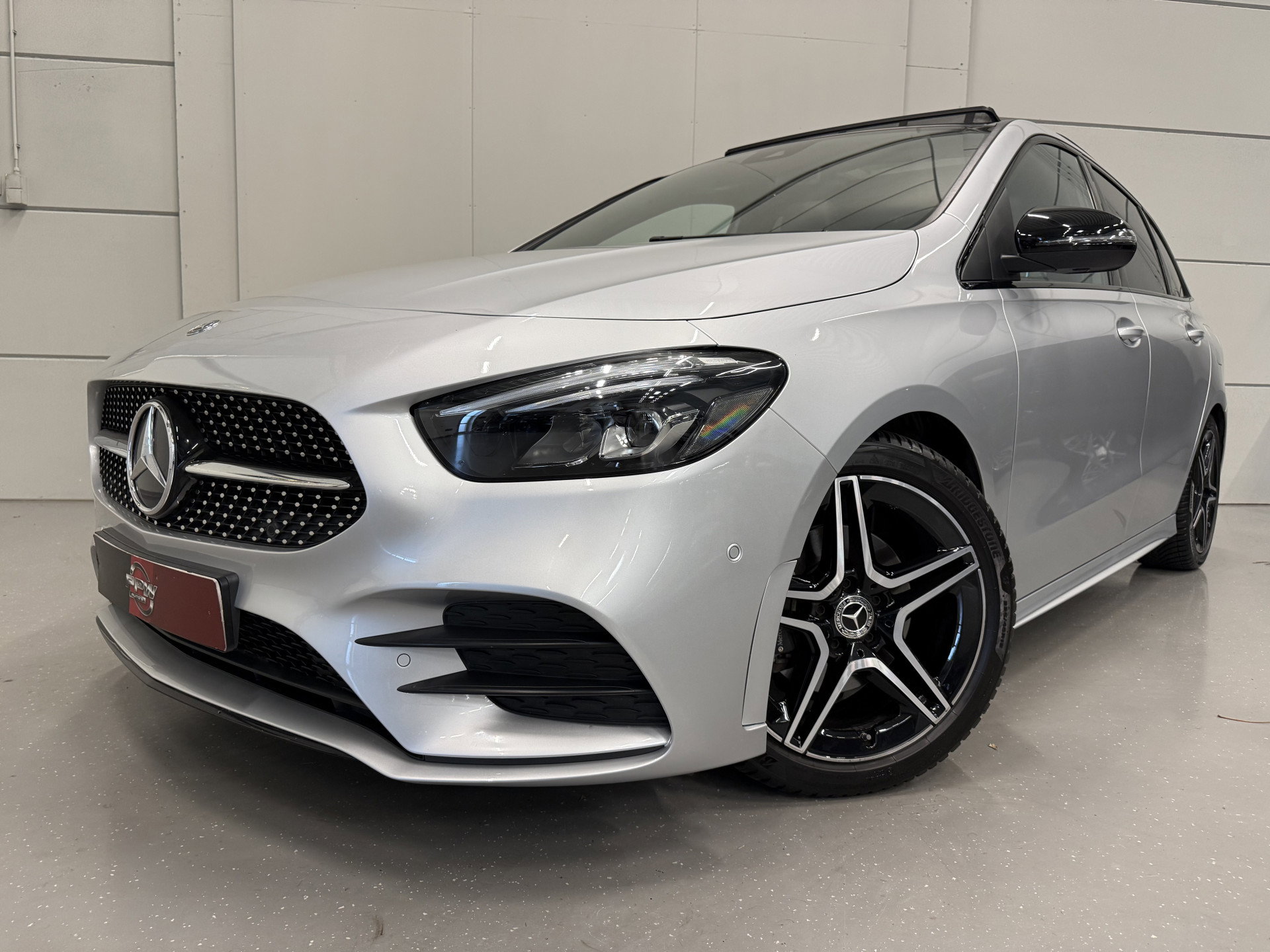 Foto van Mercedes-Benz B-Klasse
