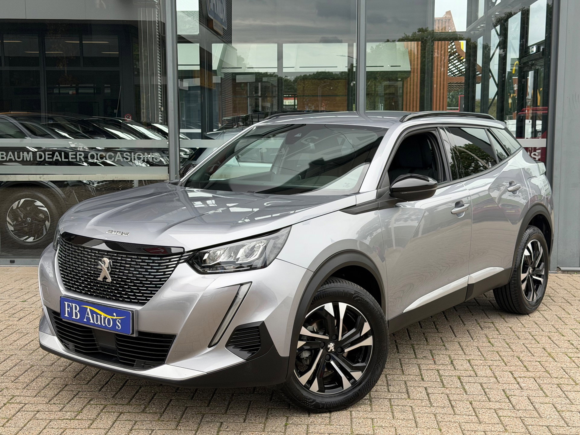 Foto van Peugeot 2008