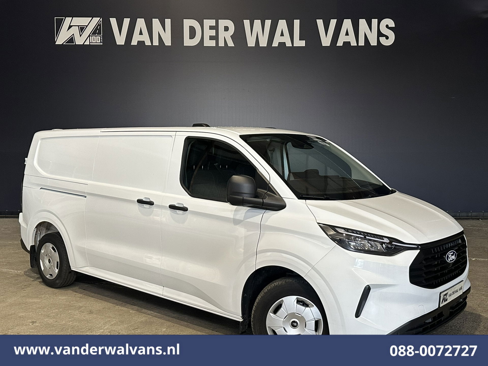 Foto van Ford Transit Custom