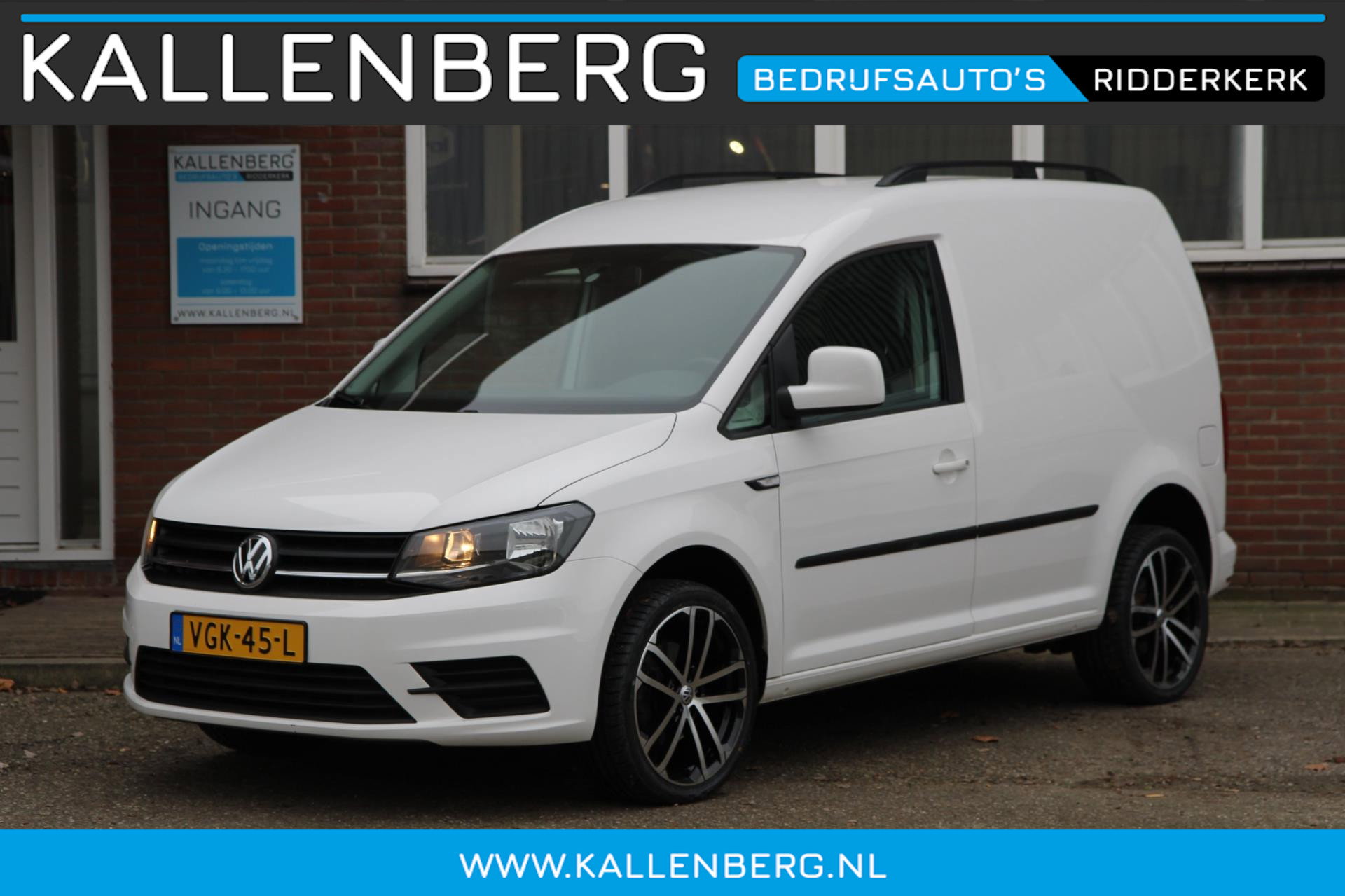 Foto van Volkswagen Caddy