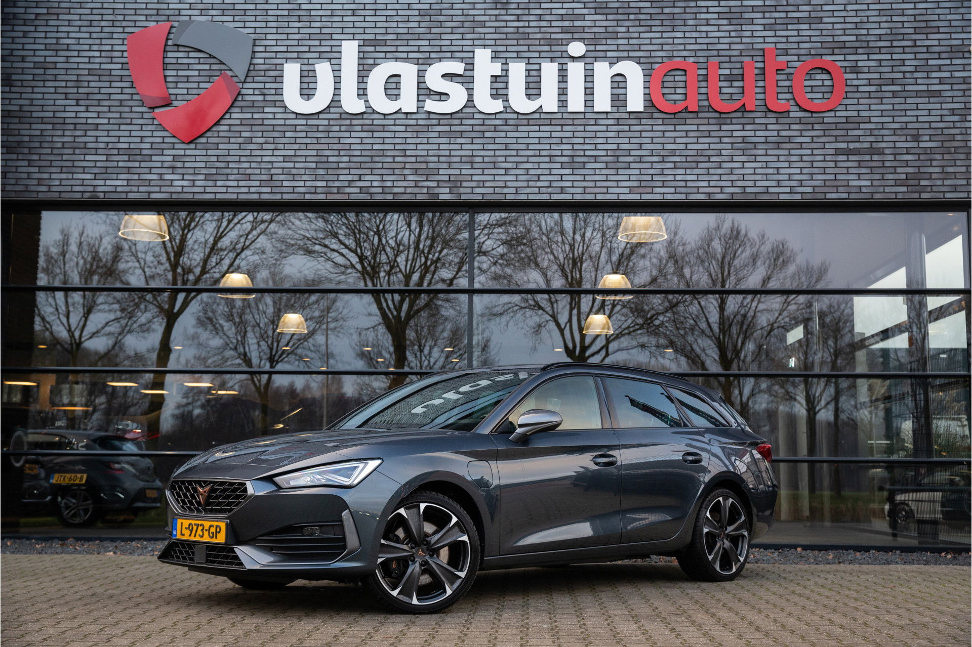 Foto van CUPRA Leon Sportstourer