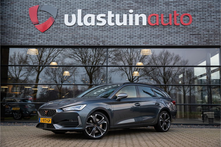 Foto van CUPRA Leon Sportstourer