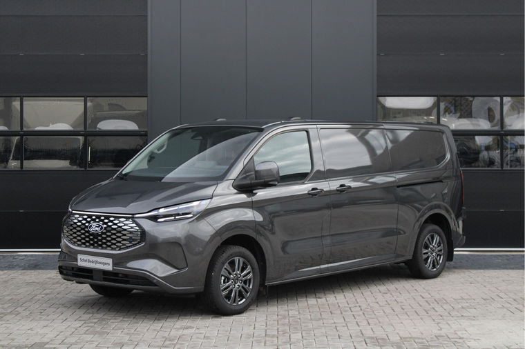 Foto van Ford E-Transit Custom