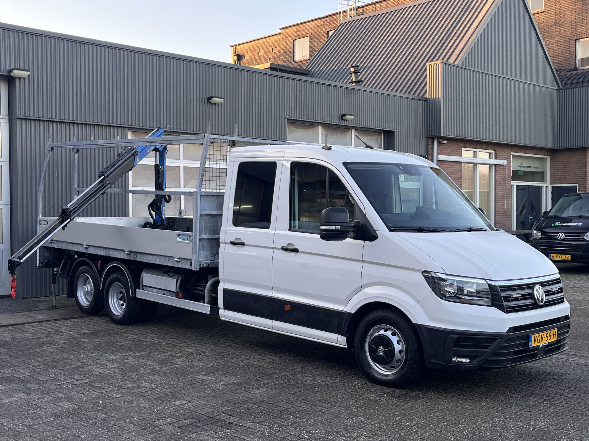 Foto van Volkswagen Crafter