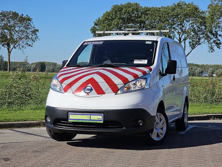 Foto van Nissan e-NV200