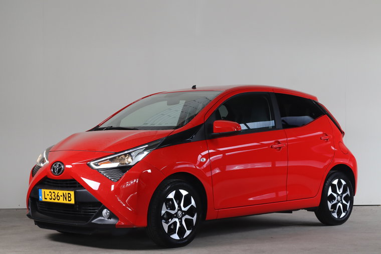 Foto van Toyota Aygo