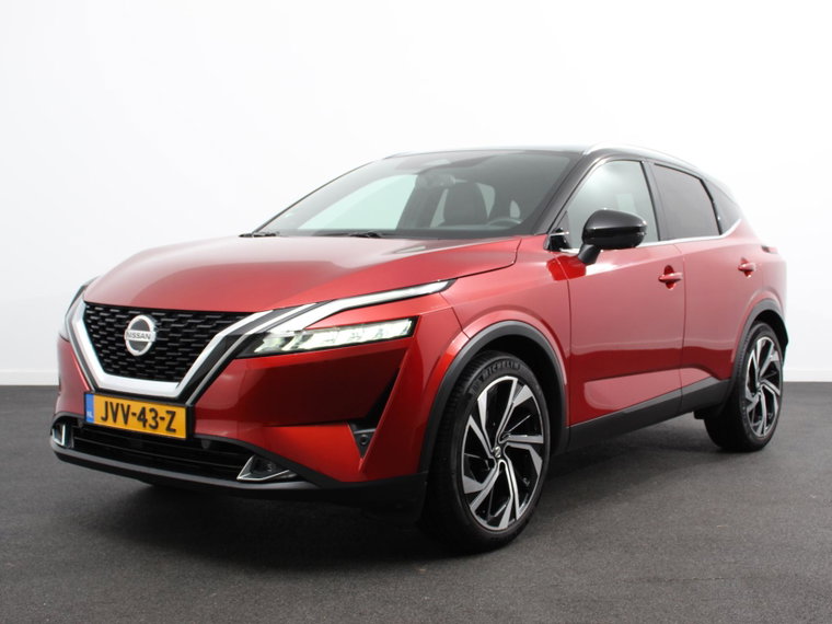 Foto van Nissan QASHQAI