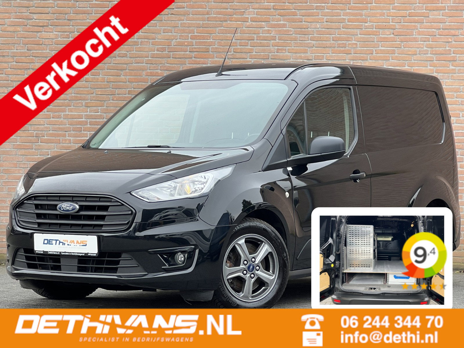Foto van Ford Transit Connect