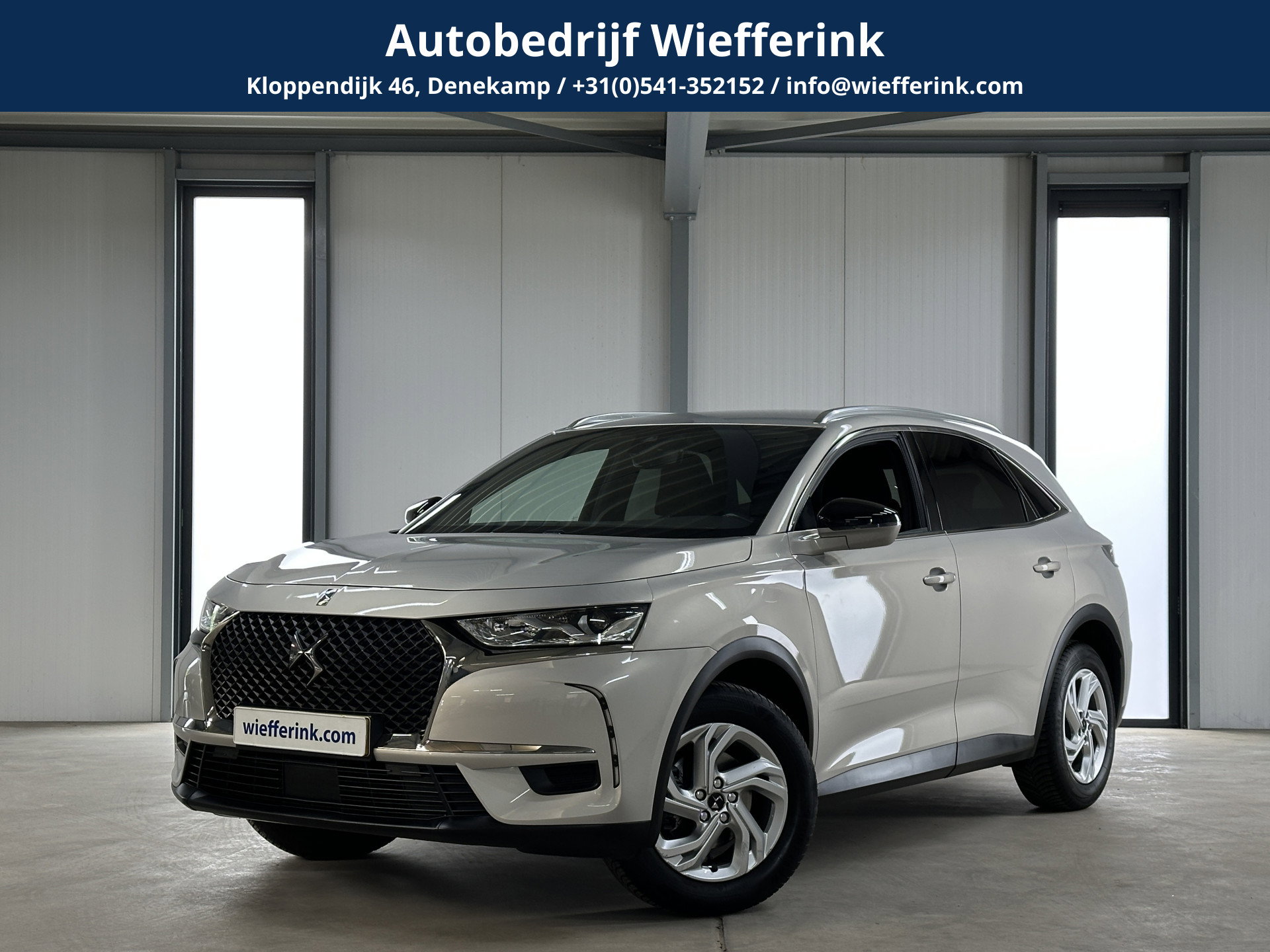 Foto van DS DS 7