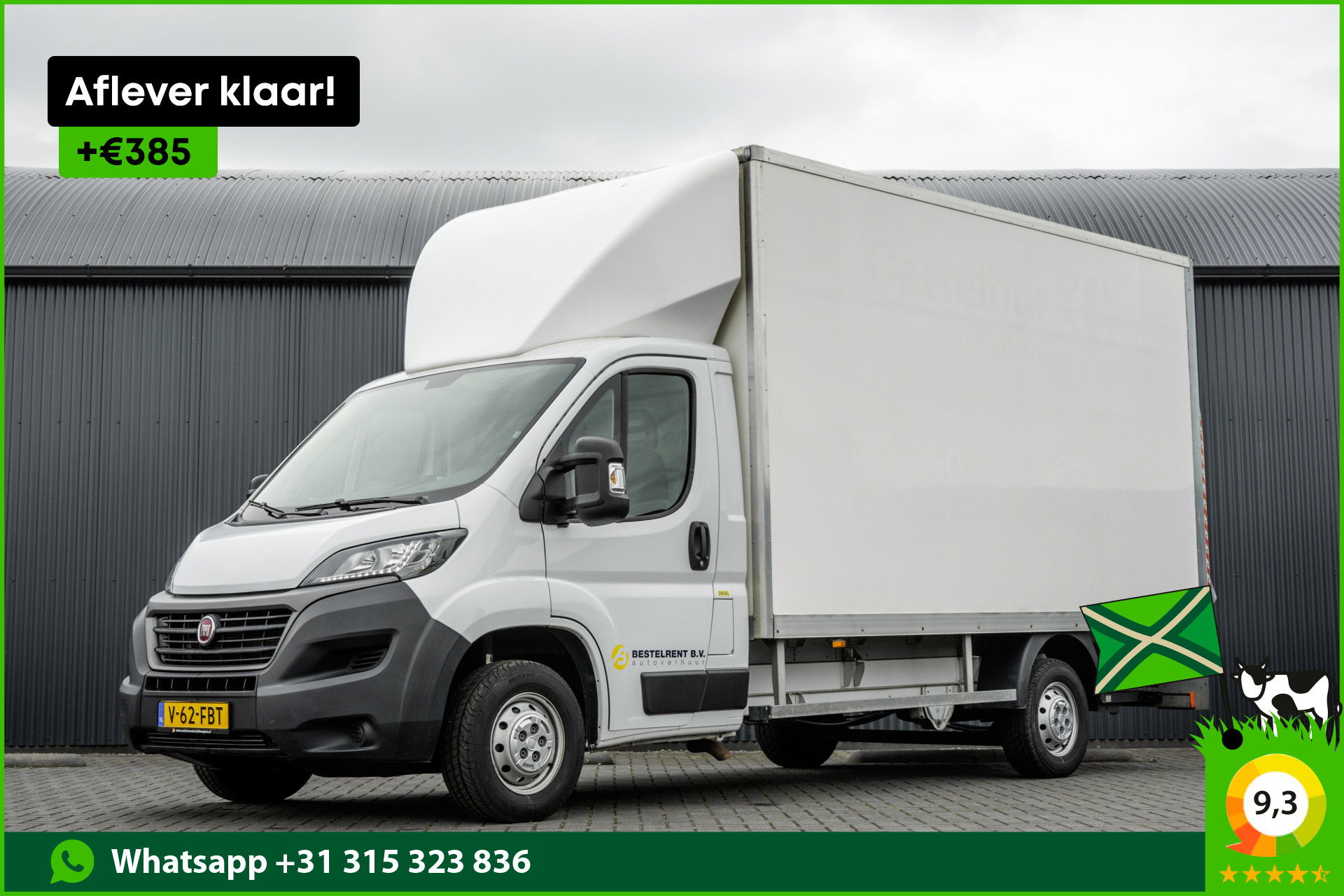 Foto van Fiat Ducato