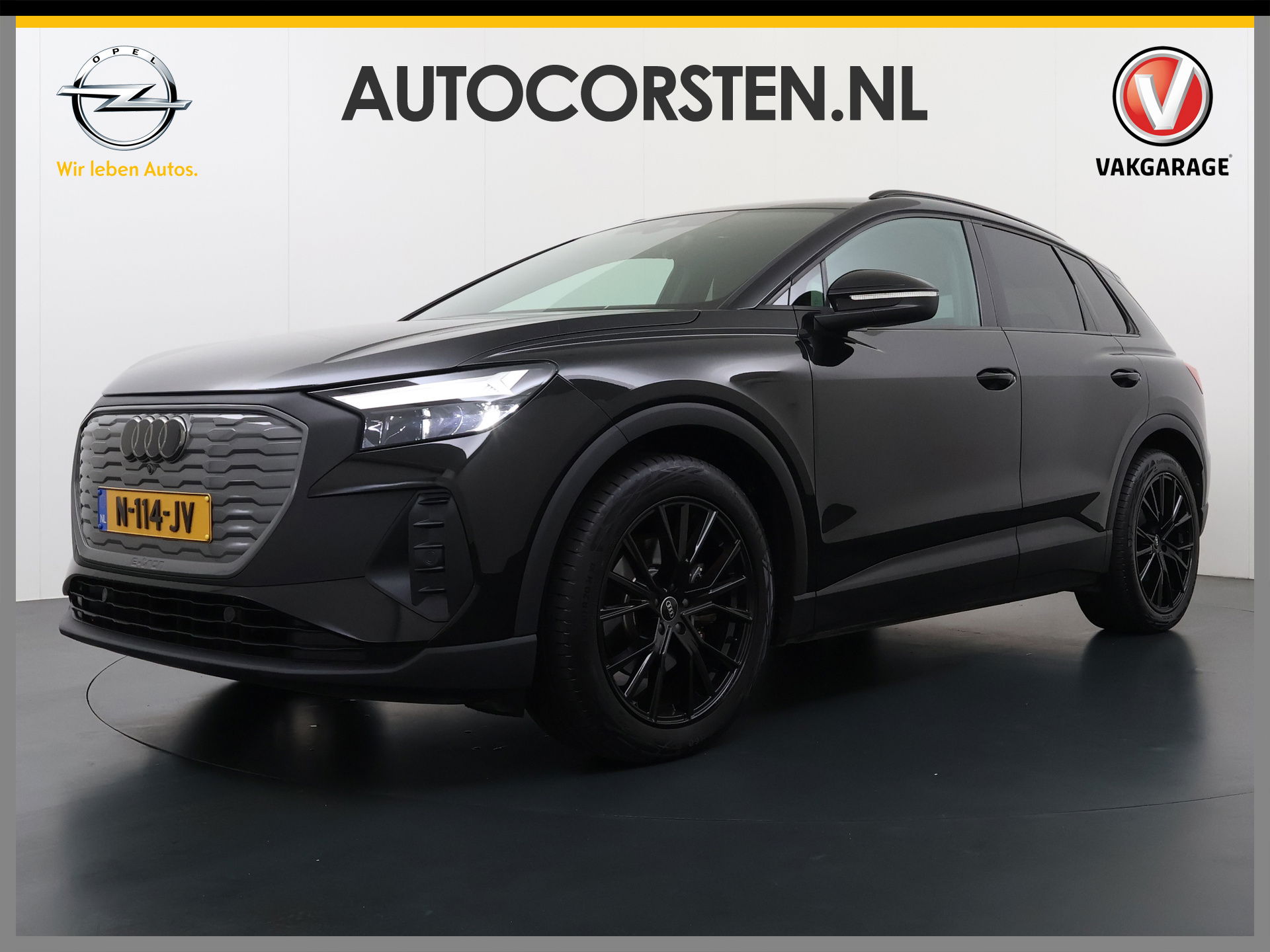 Foto van Audi Q4 e-tron
