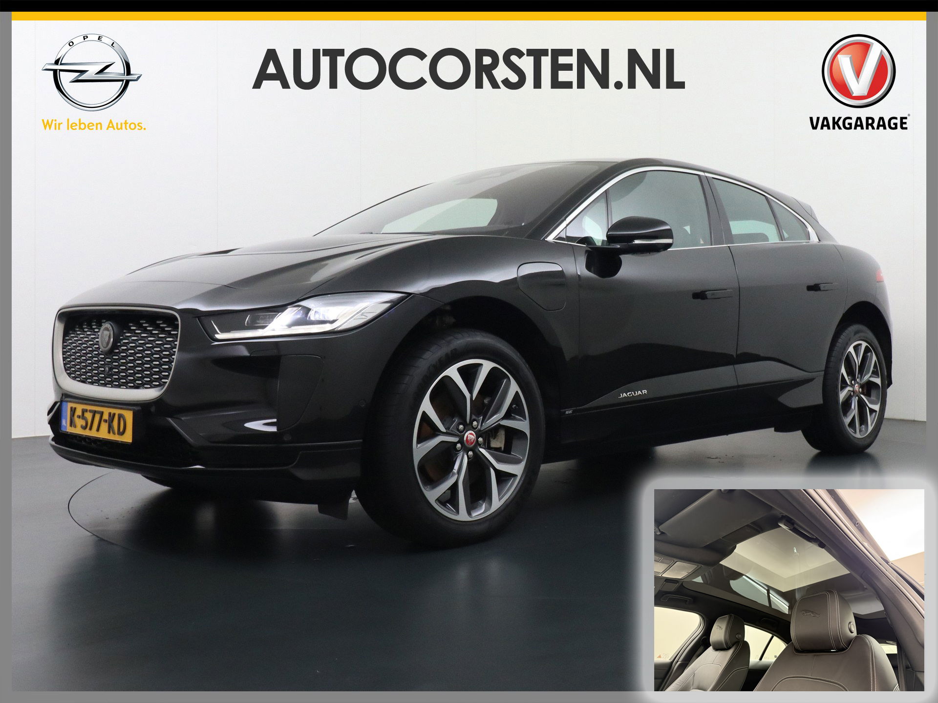 Foto van Jaguar I-PACE