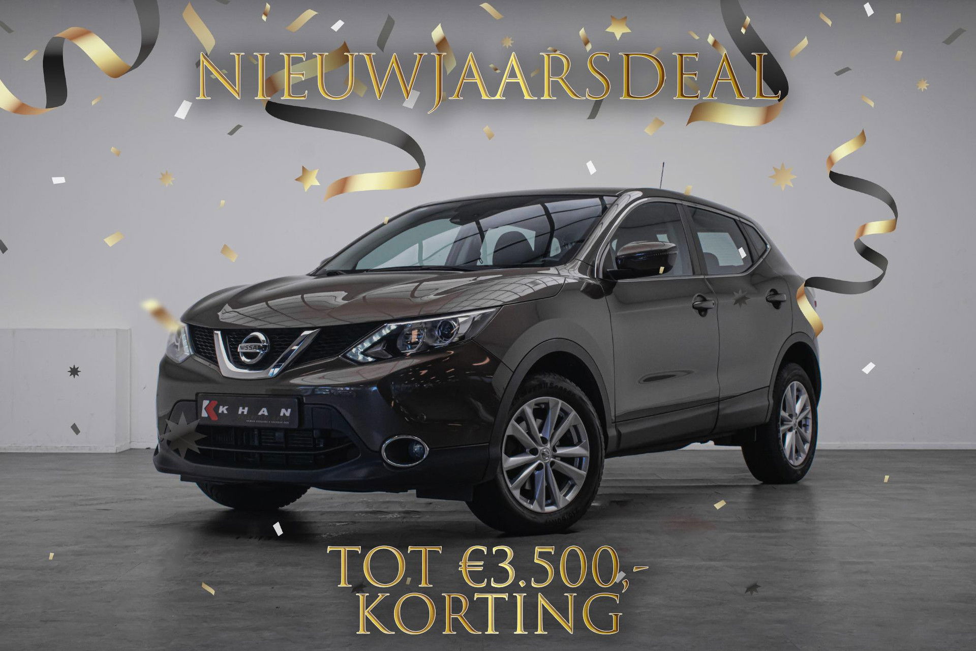 Foto van Nissan QASHQAI