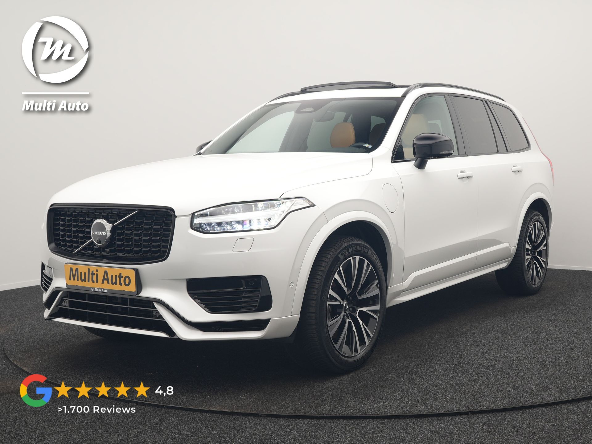Foto van Volvo XC90