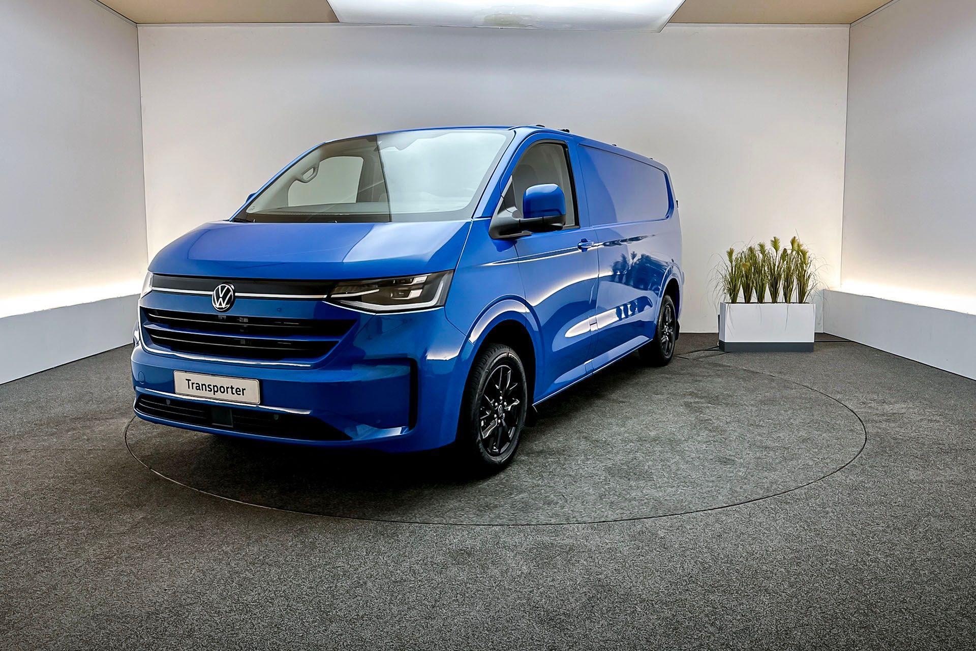 Foto van Volkswagen e-Transporter