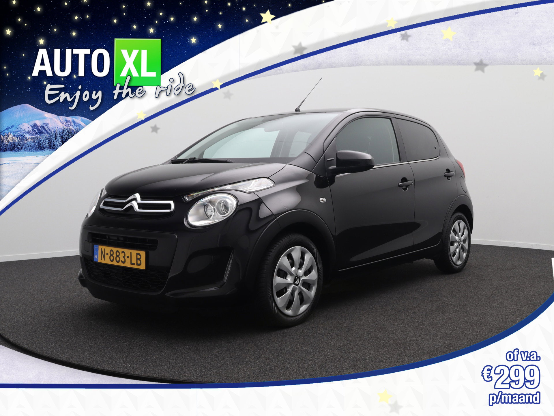 Foto van Citroën C1