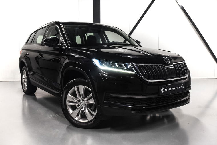 Foto van Škoda Kodiaq