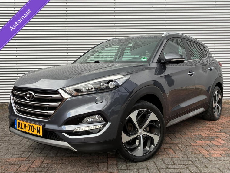Foto van Hyundai Tucson