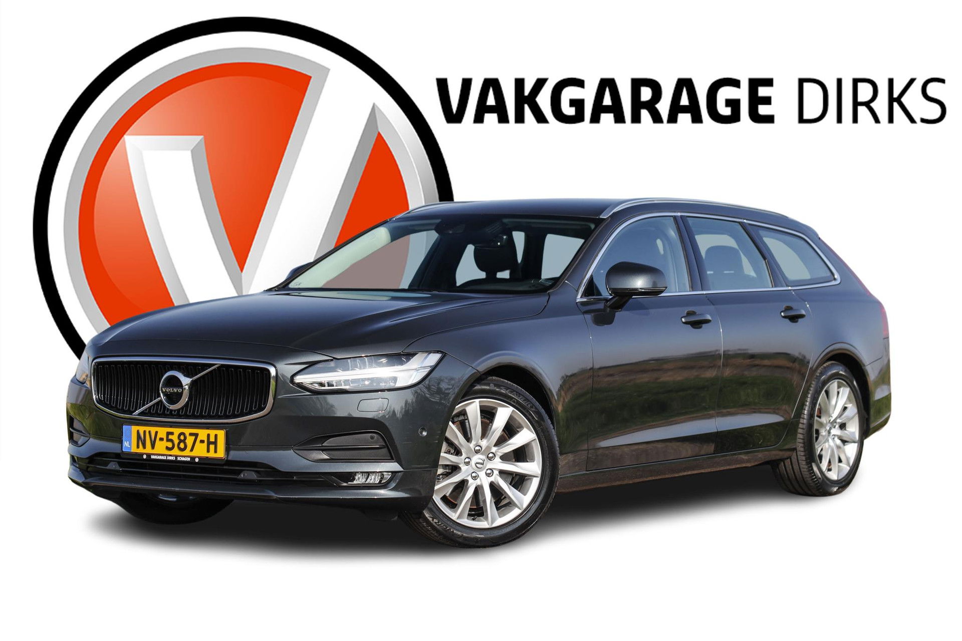 Foto van Volvo V90