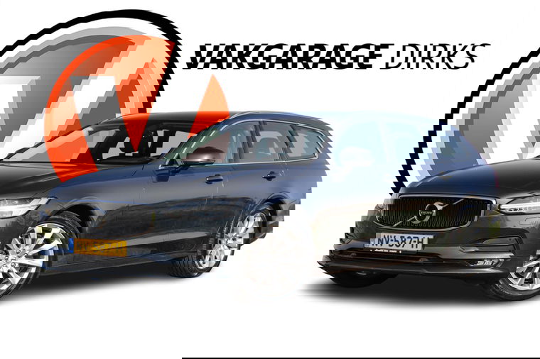 Foto van Volvo V90