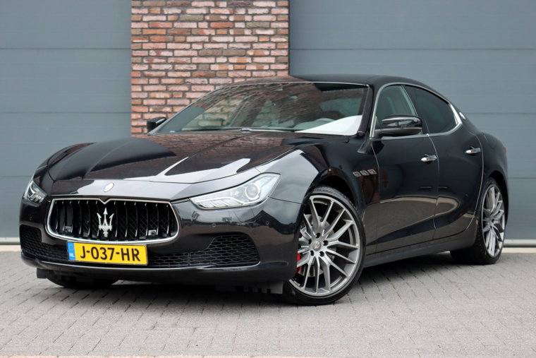 Foto van Maserati Ghibli