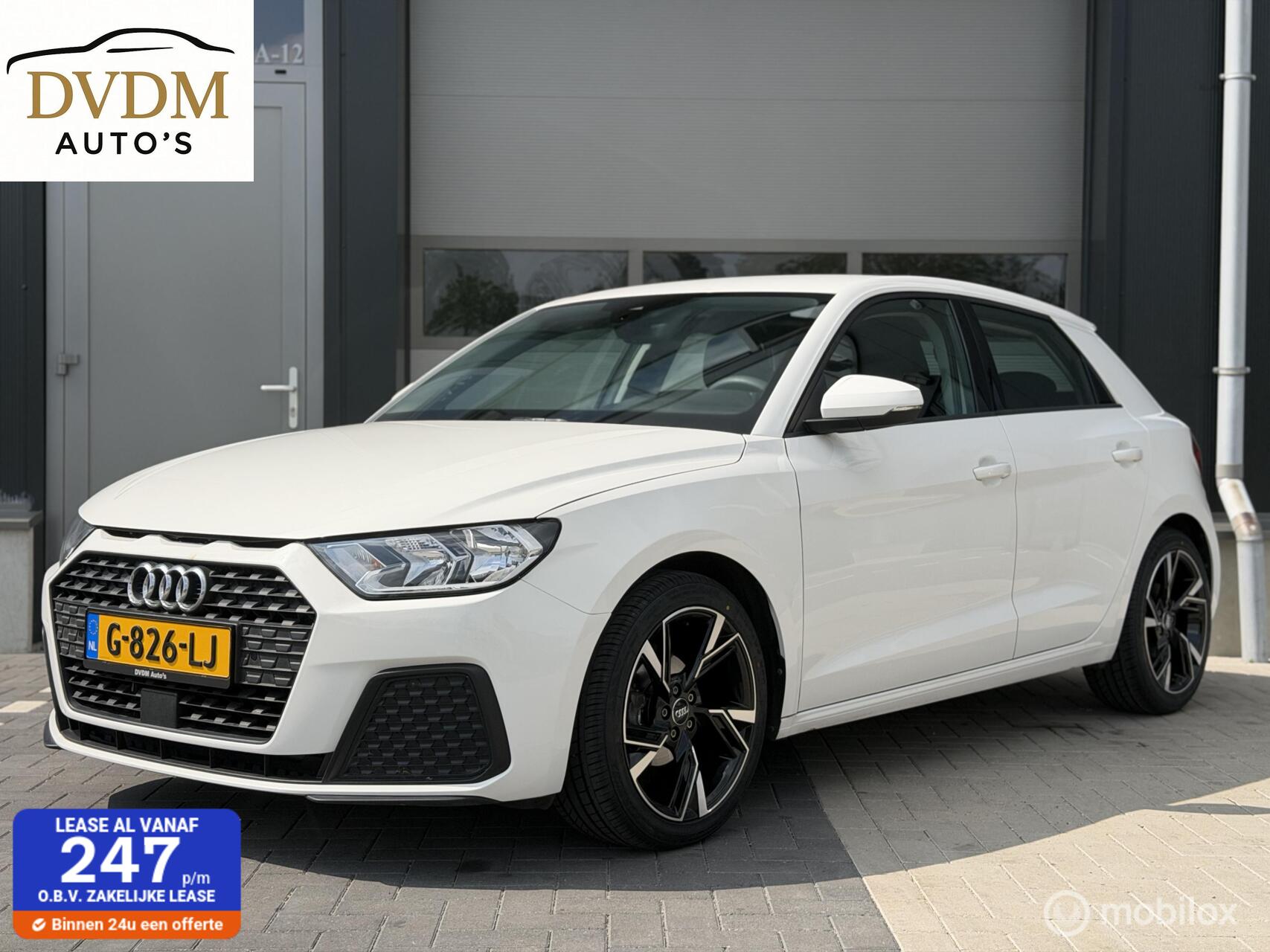Foto van Audi A1 Sportback
