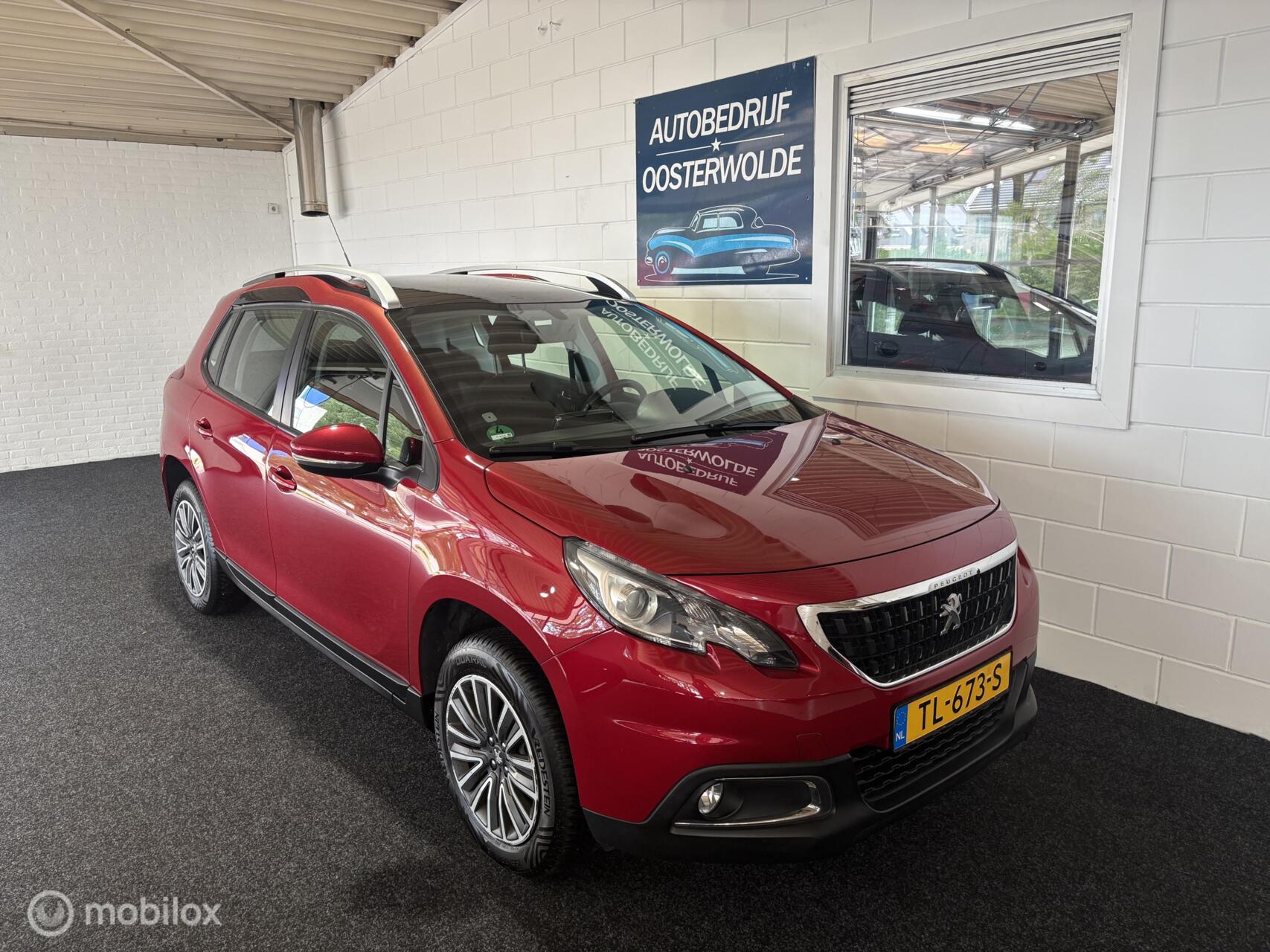 Foto van Peugeot 2008