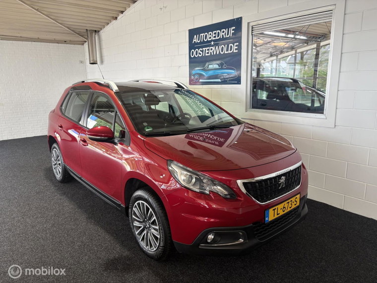 Foto van Peugeot 2008