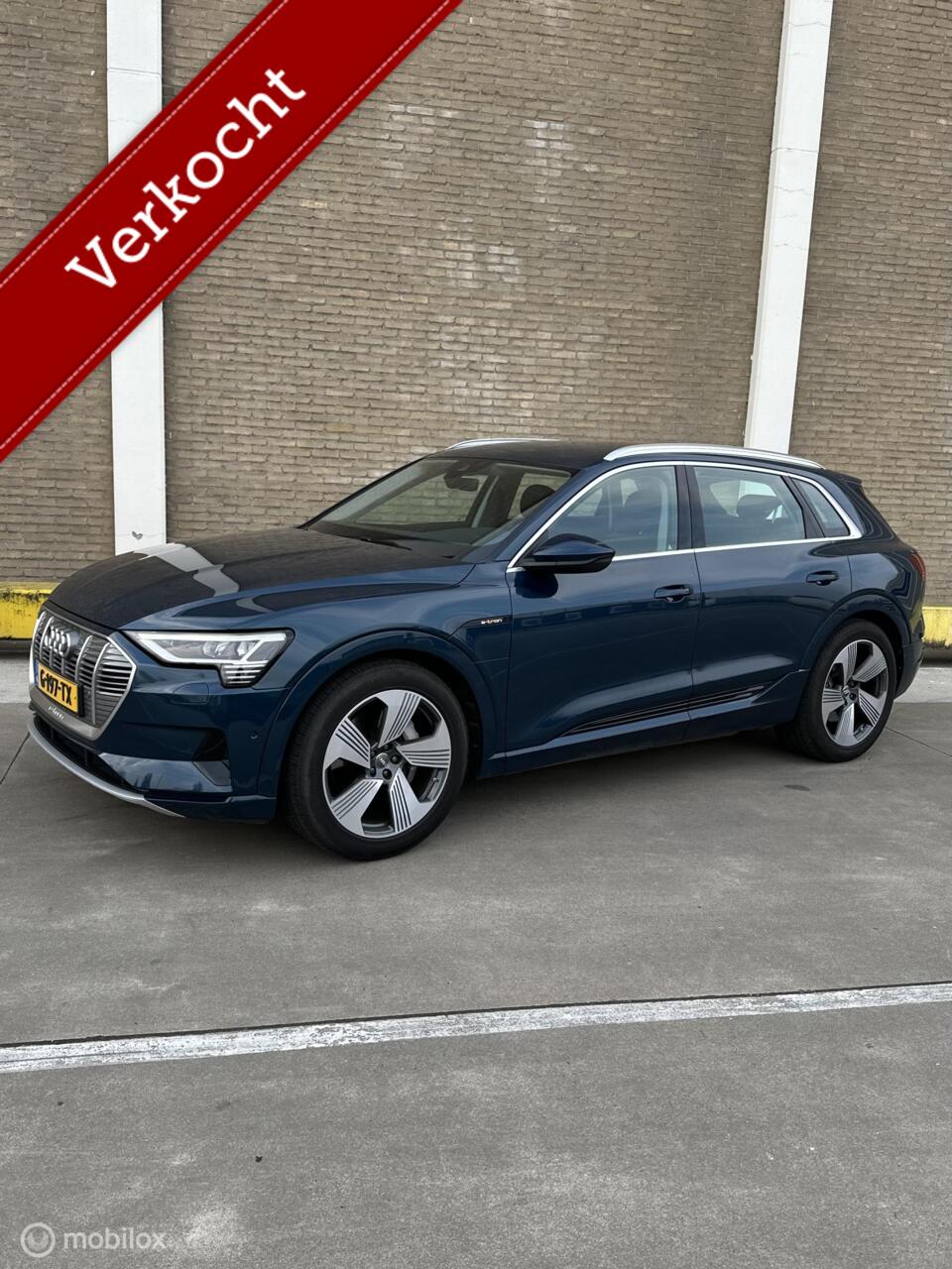 Foto van Audi e-tron