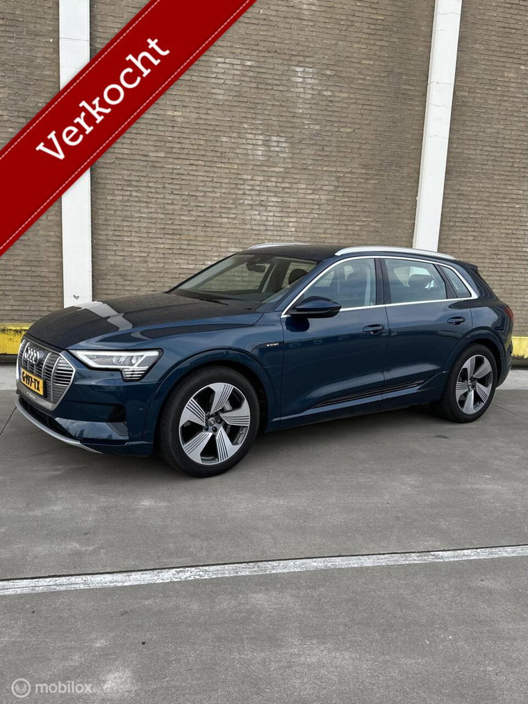 Foto van Audi e-tron